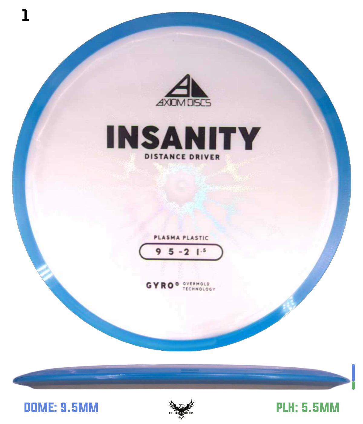 Axiom Plasma Insanity - New Stock Stamp