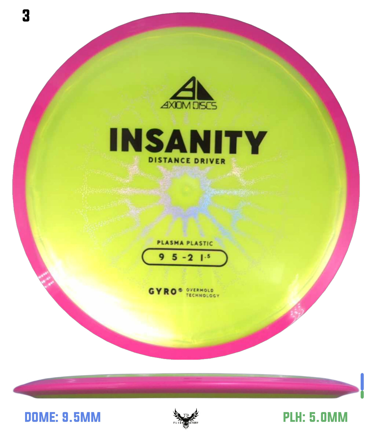 Axiom Plasma Insanity - New Stock Stamp