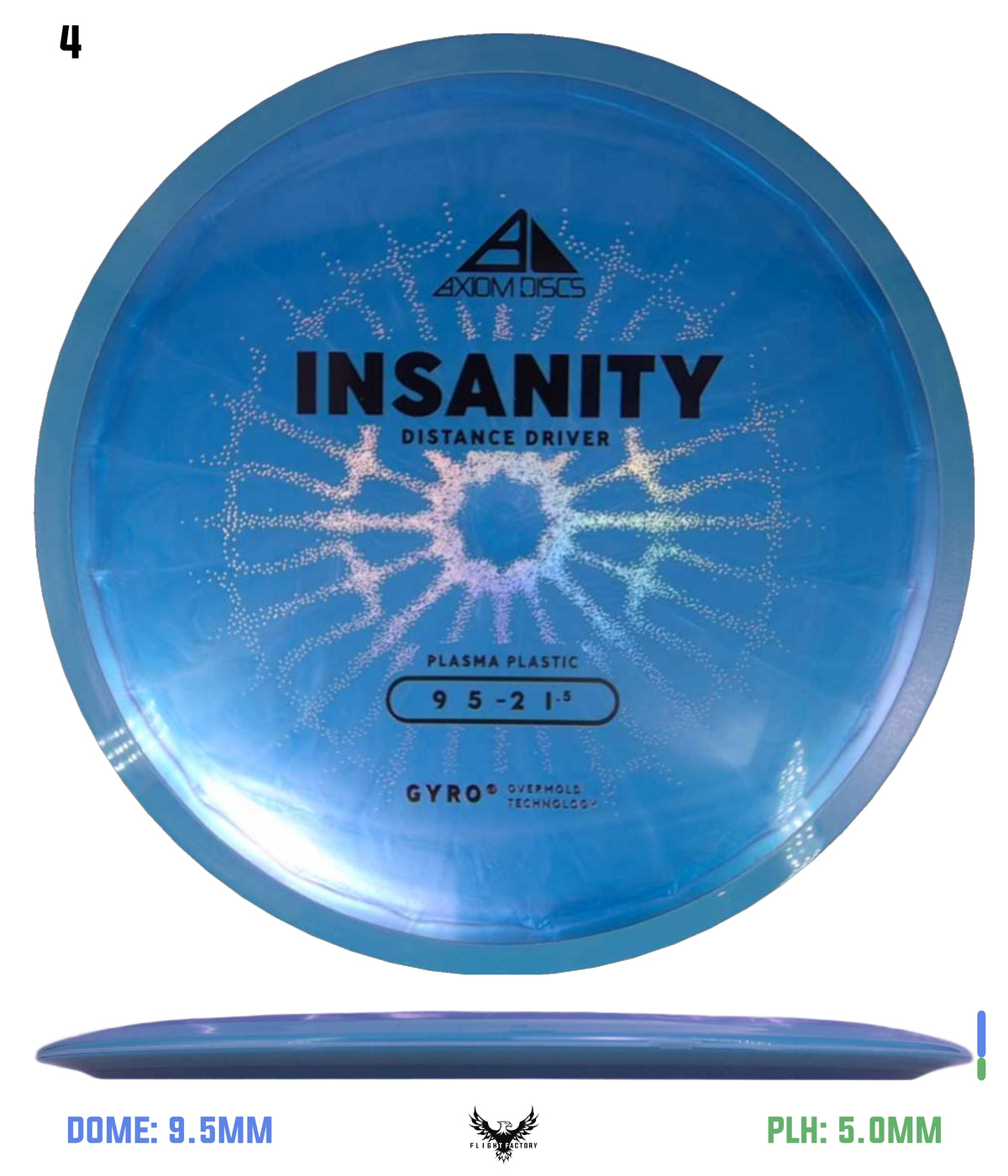 Axiom Plasma Insanity - New Stock Stamp