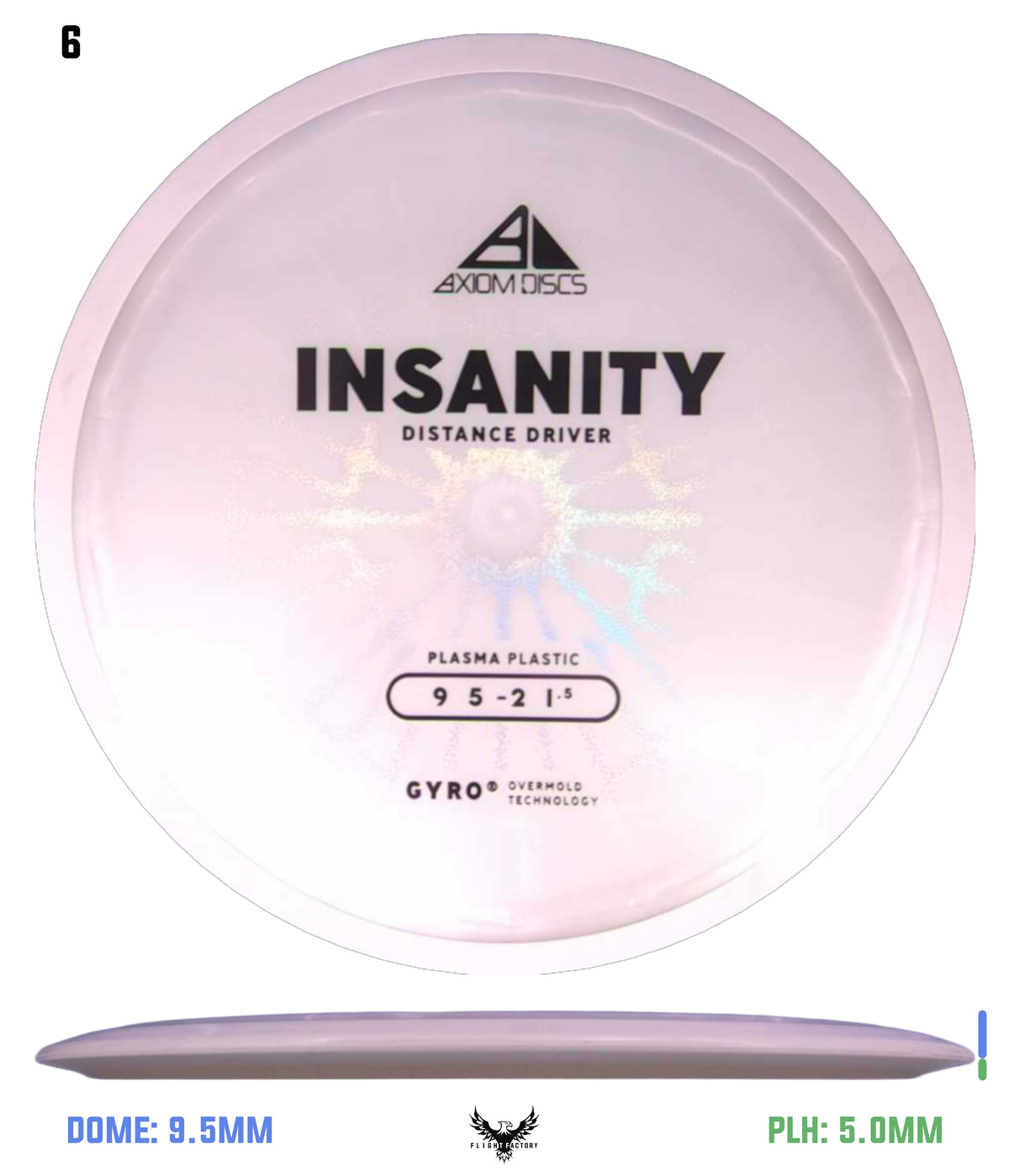 Axiom Plasma Insanity - New Stock Stamp