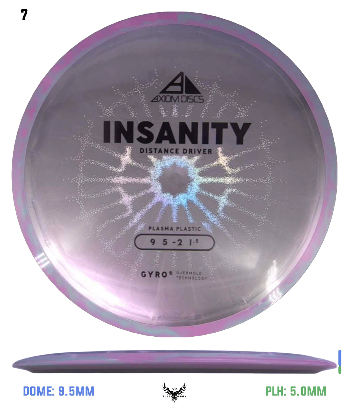 Axiom Plasma Insanity - New Stock Stamp