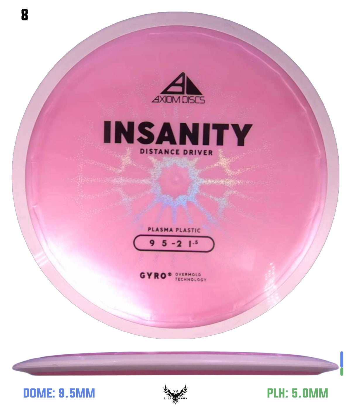 Axiom Plasma Insanity - New Stock Stamp