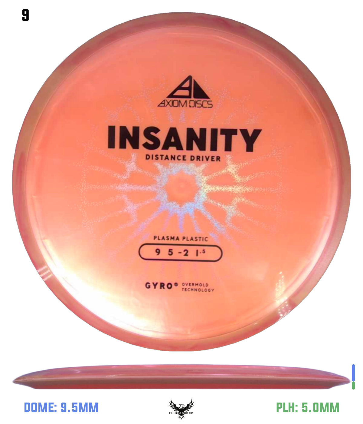 Axiom Plasma Insanity - New Stock Stamp