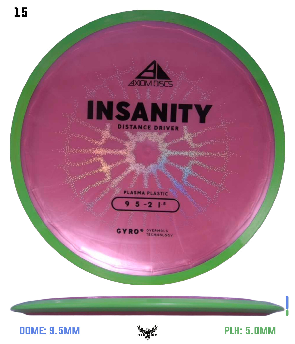 Axiom Plasma Insanity - New Stock Stamp