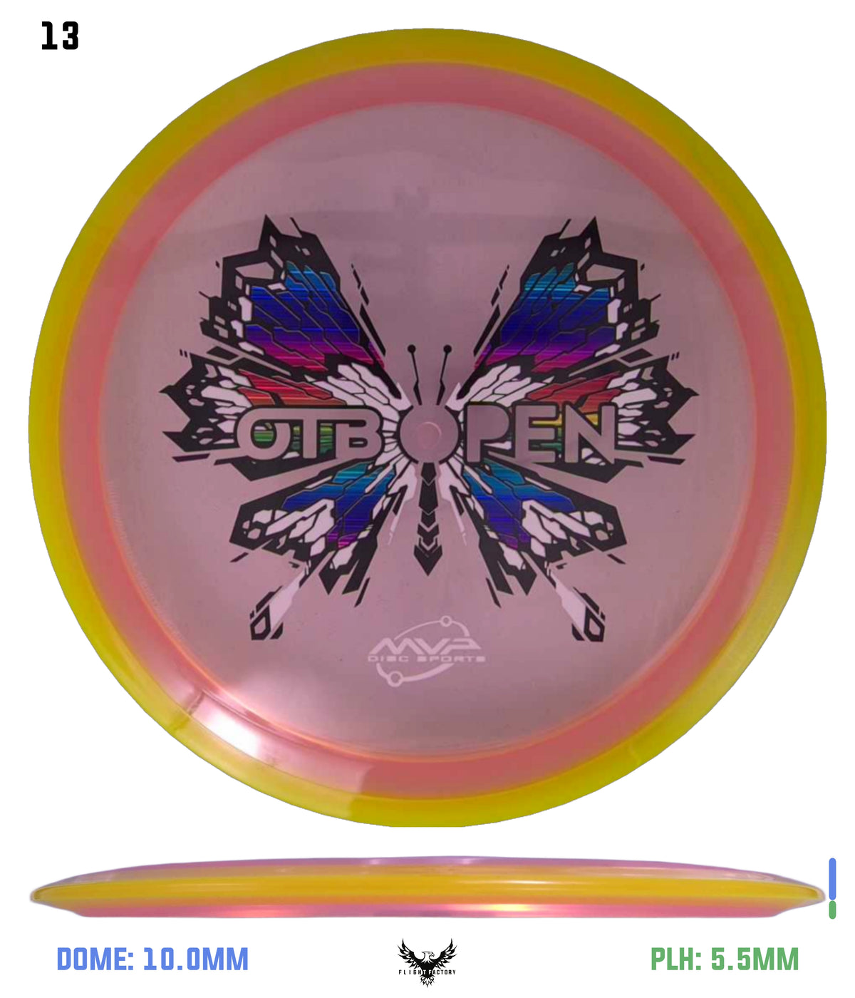 Axiom Prism Proton Soft Insanity - OTB Open 2026 First Wave