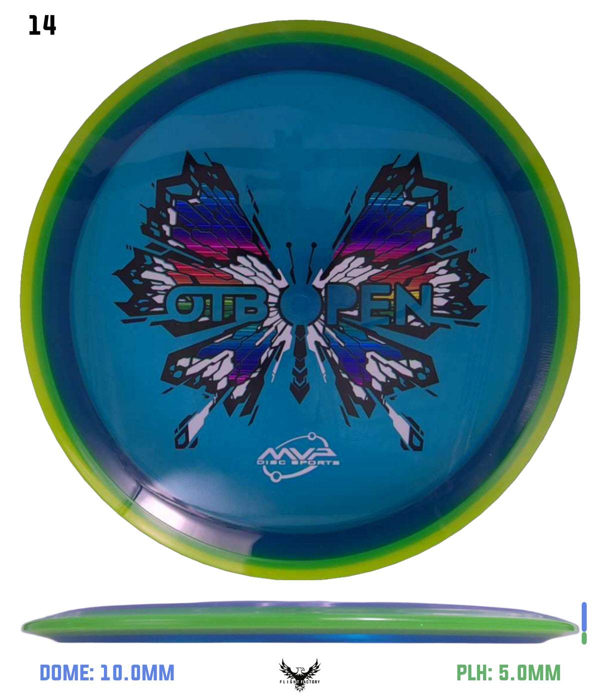 Axiom Prism Proton Soft Insanity - OTB Open 2026 First Wave