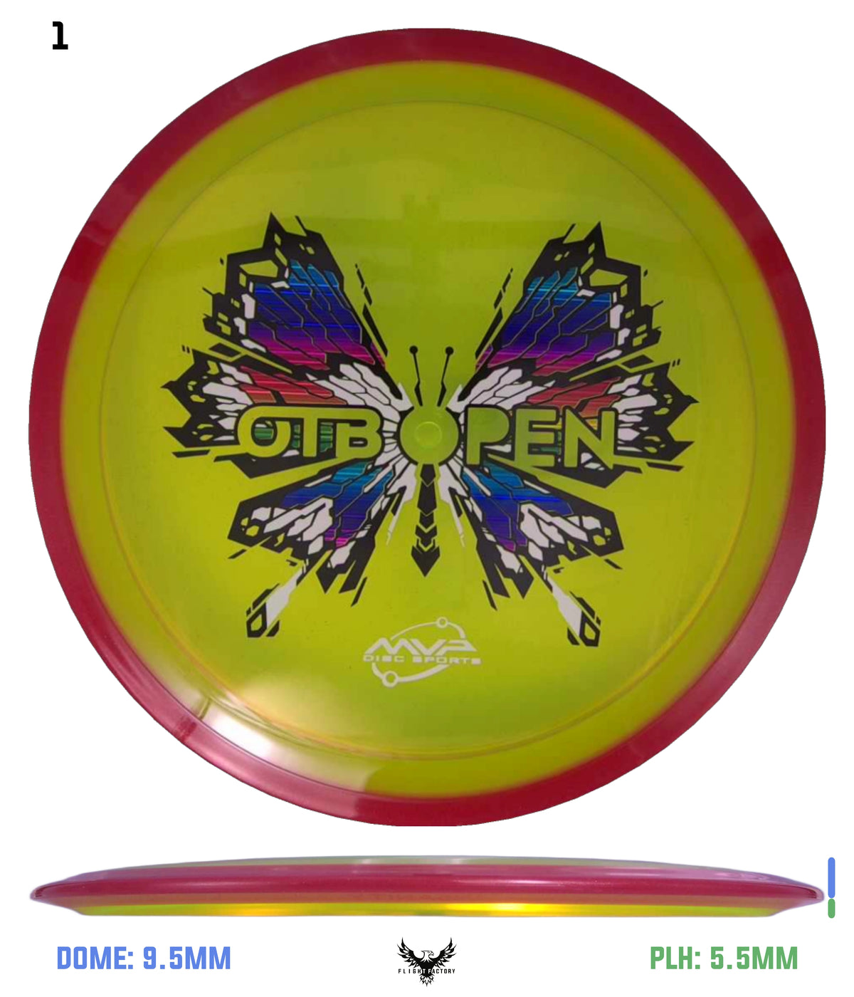 Axiom Prism Proton Soft Insanity - OTB Open 2026 First Wave