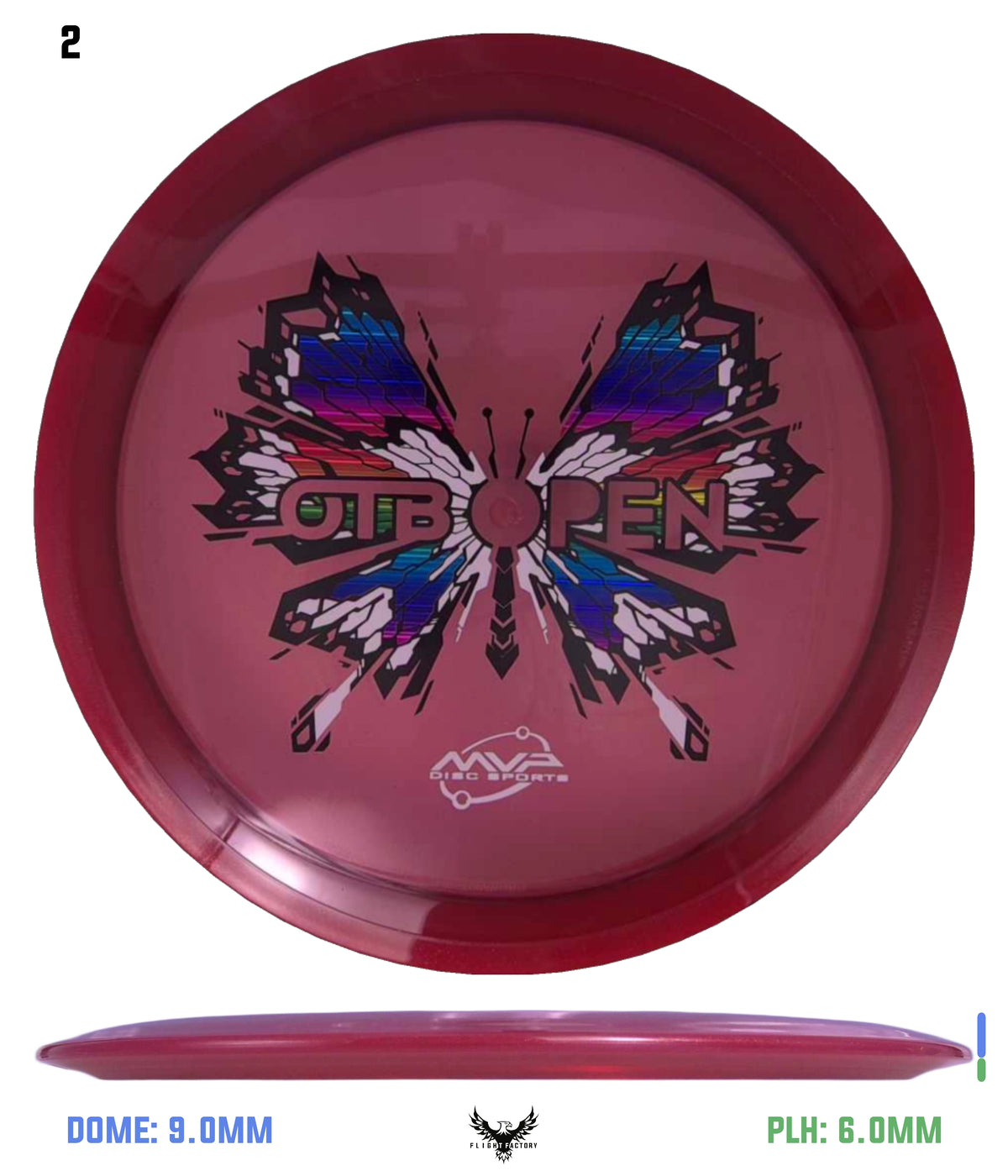 Axiom Prism Proton Soft Insanity - OTB Open 2026 First Wave