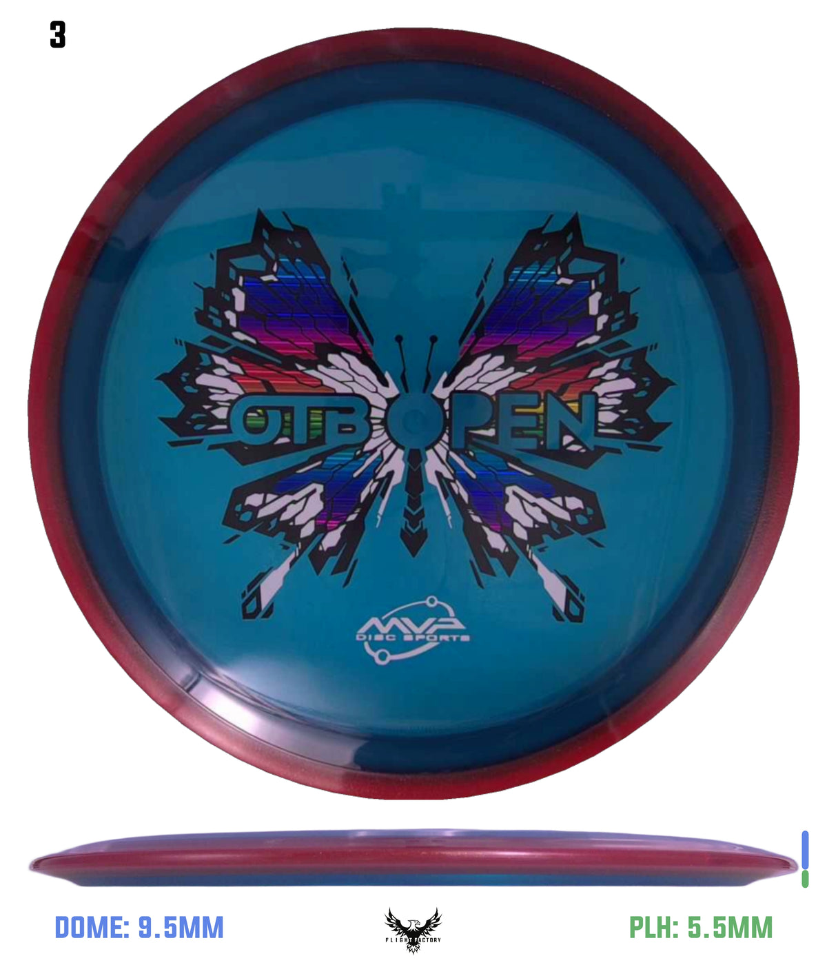 Axiom Prism Proton Soft Insanity - OTB Open 2026 First Wave