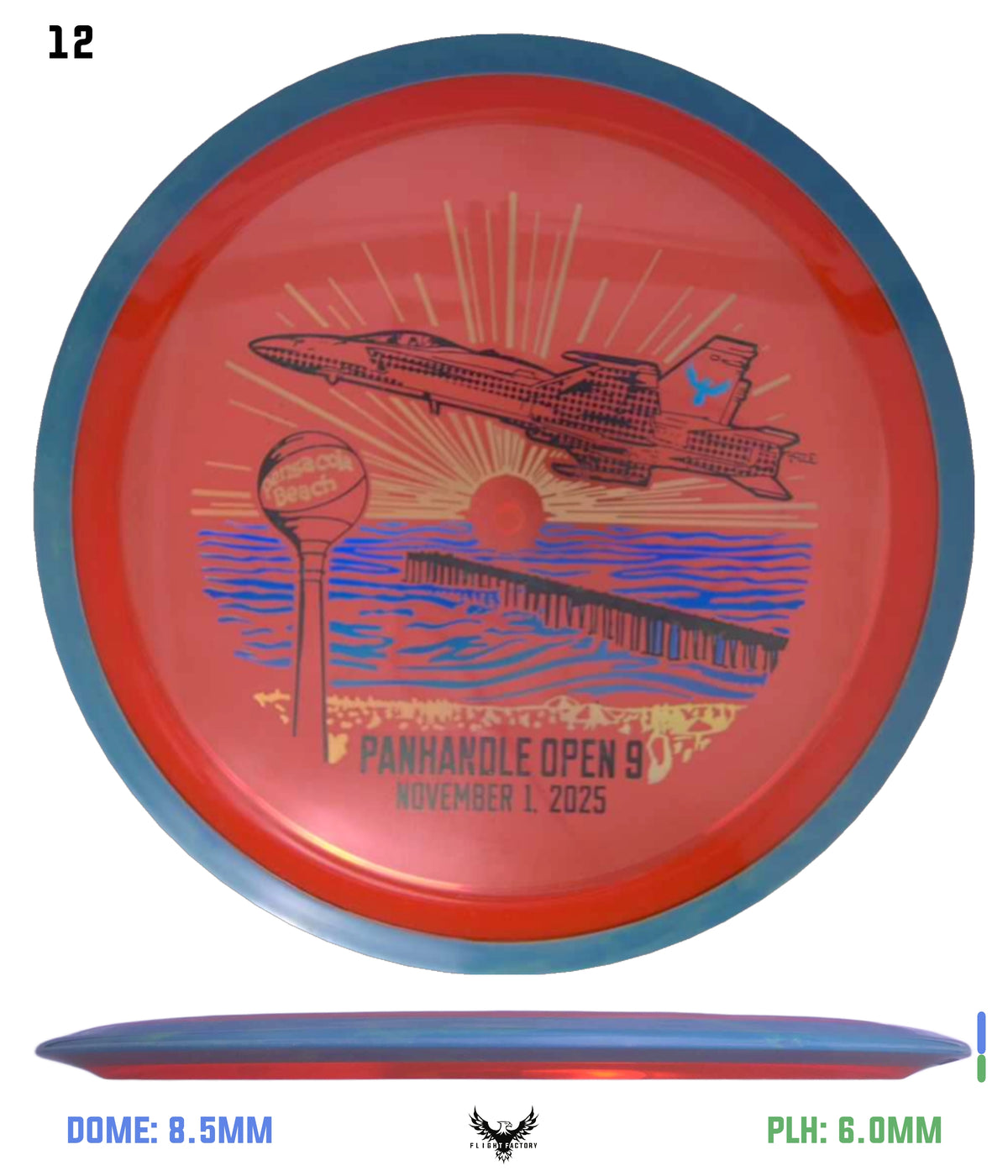 Axiom Proton Insanity - Panhandle Open 9