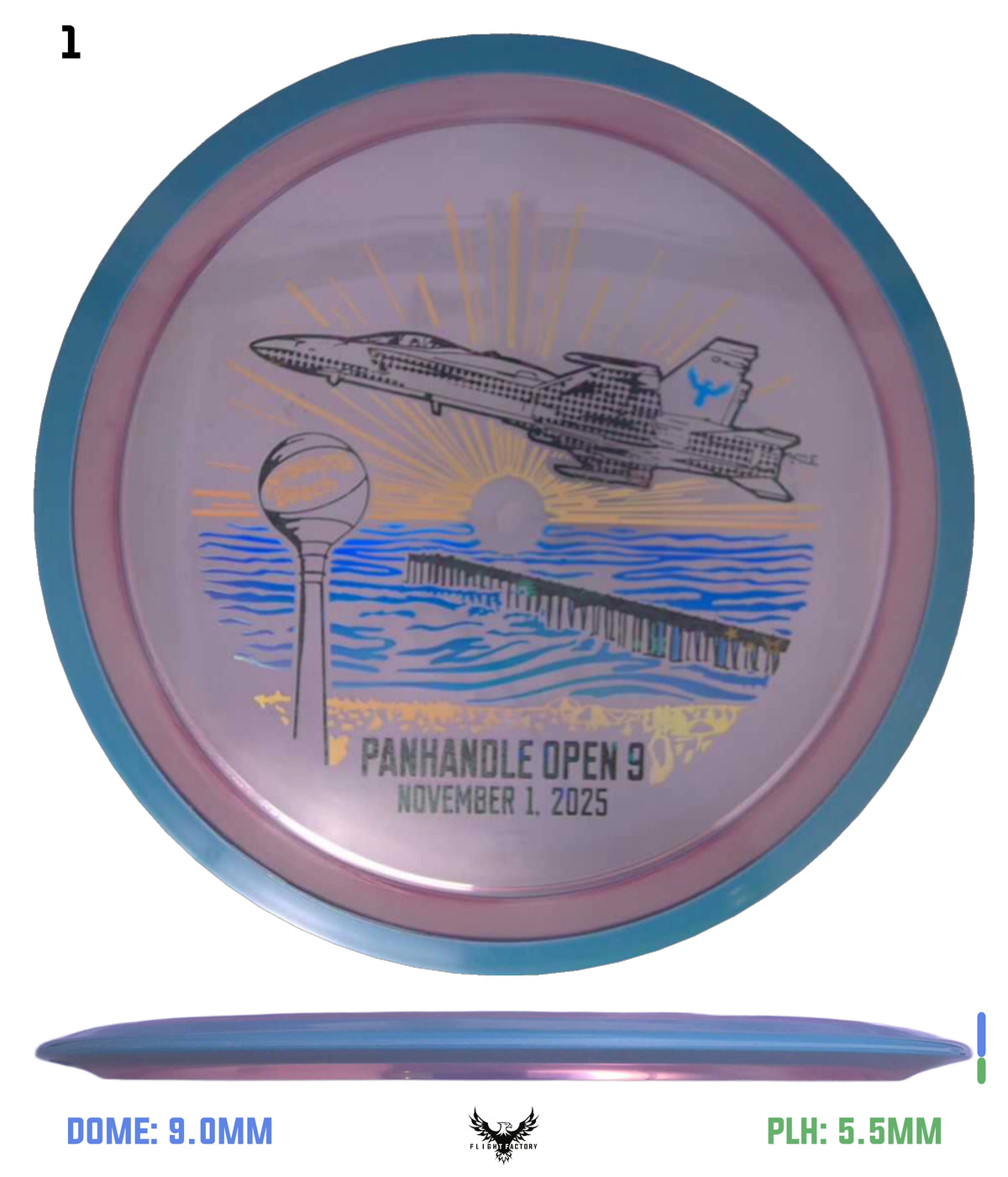 Axiom Proton Insanity - Panhandle Open 9