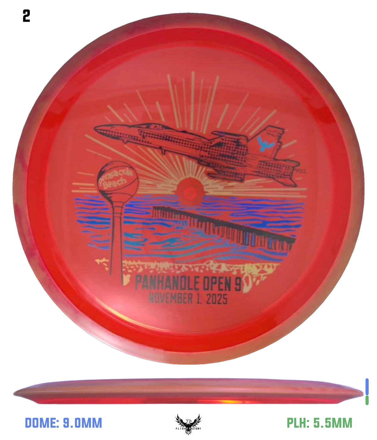 Axiom Proton Insanity - Panhandle Open 9