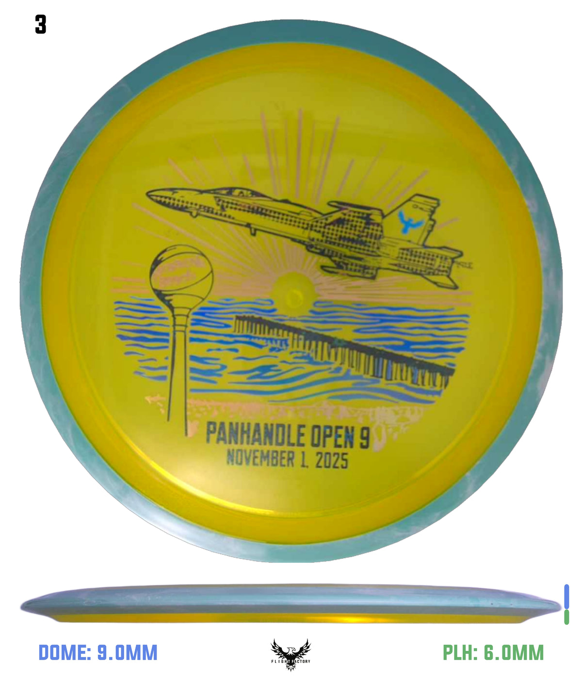 Axiom Proton Insanity - Panhandle Open 9