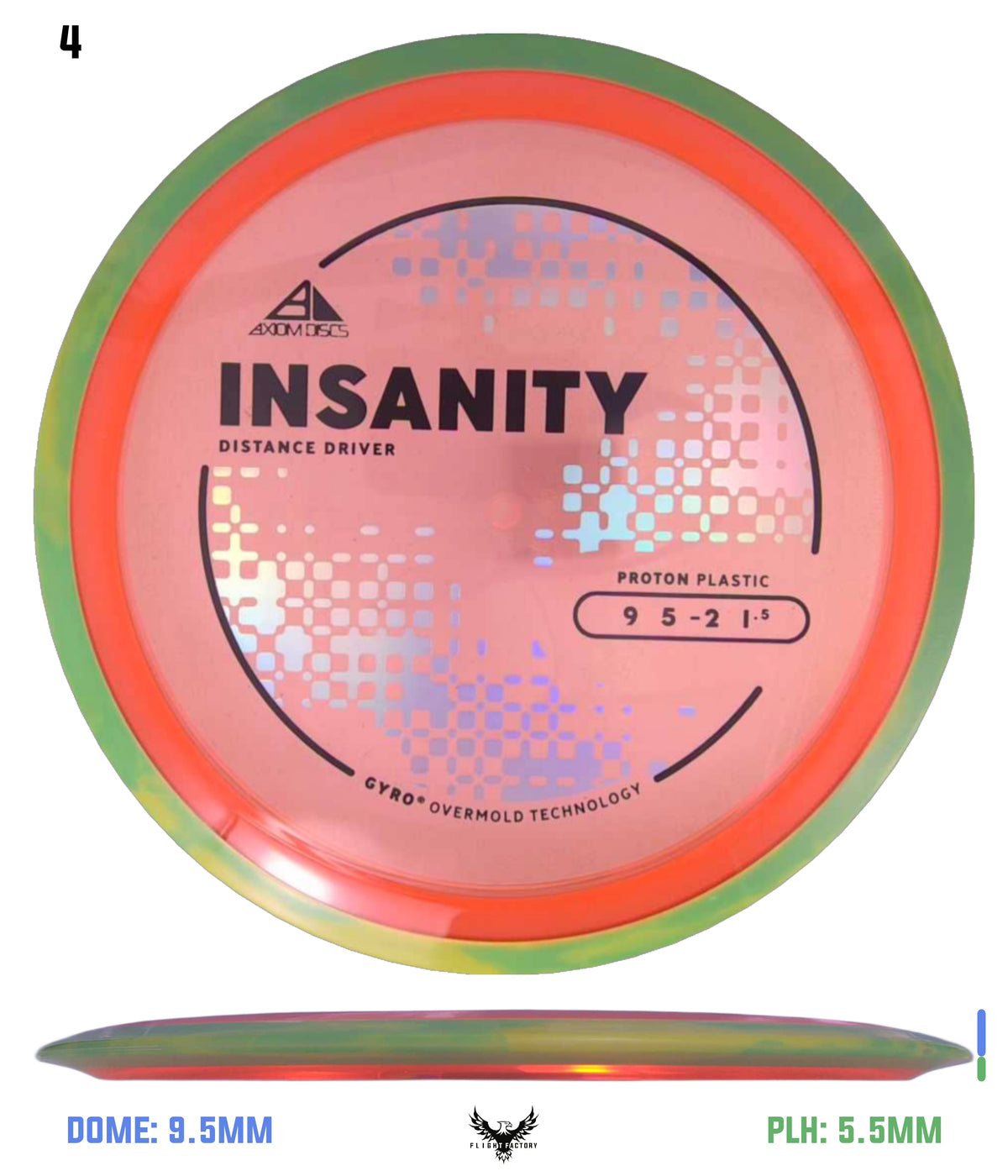Axiom Proton Insanity - New Stock Stamp