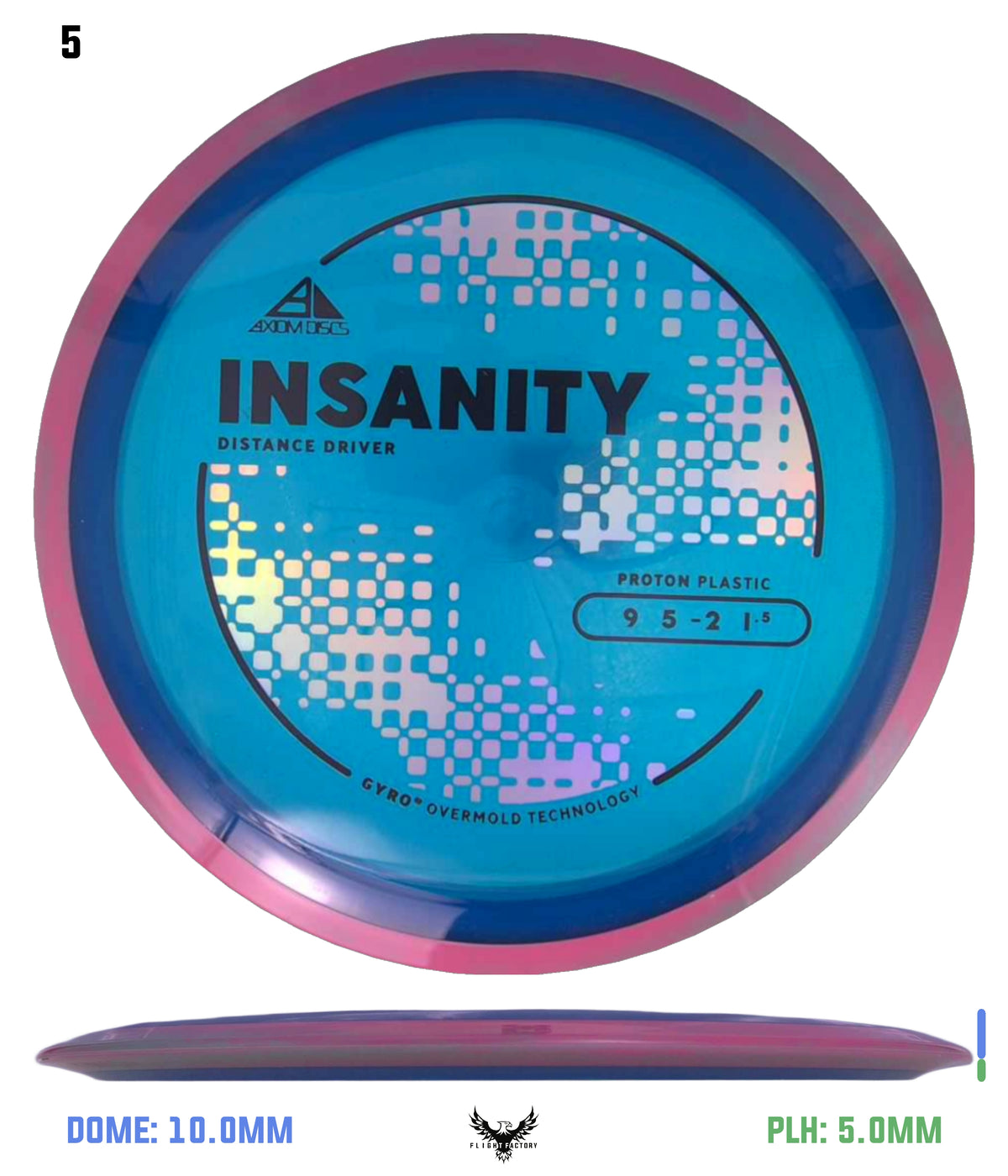 Axiom Proton Insanity - New Stock Stamp