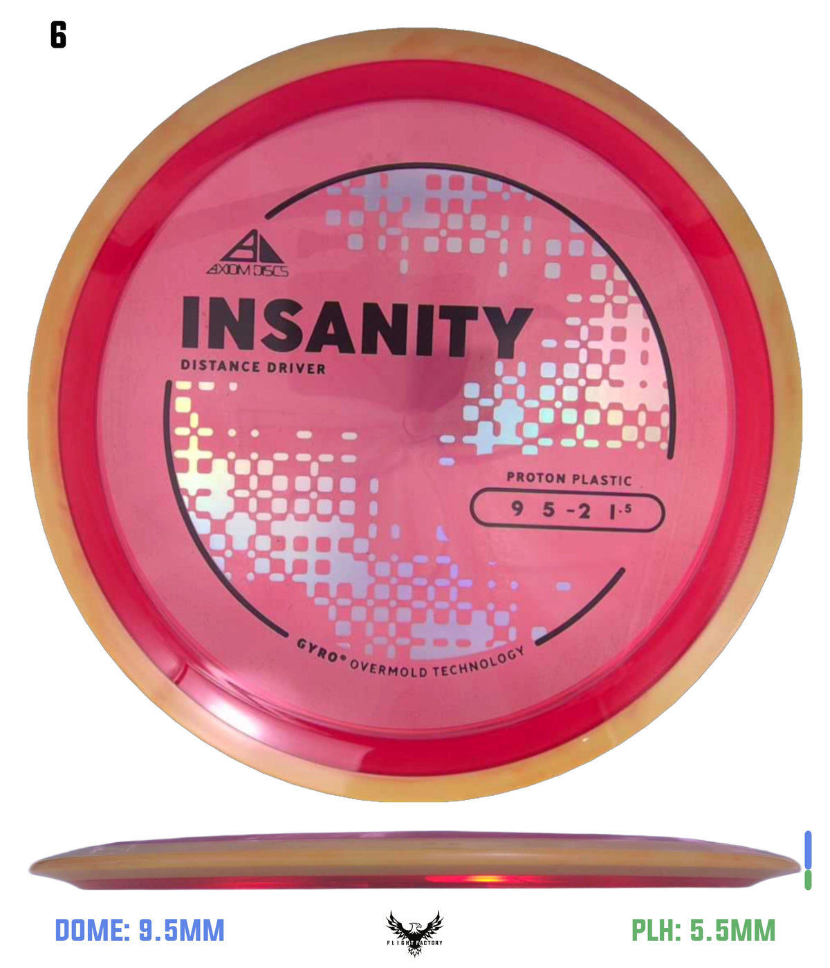 Axiom Proton Insanity - New Stock Stamp