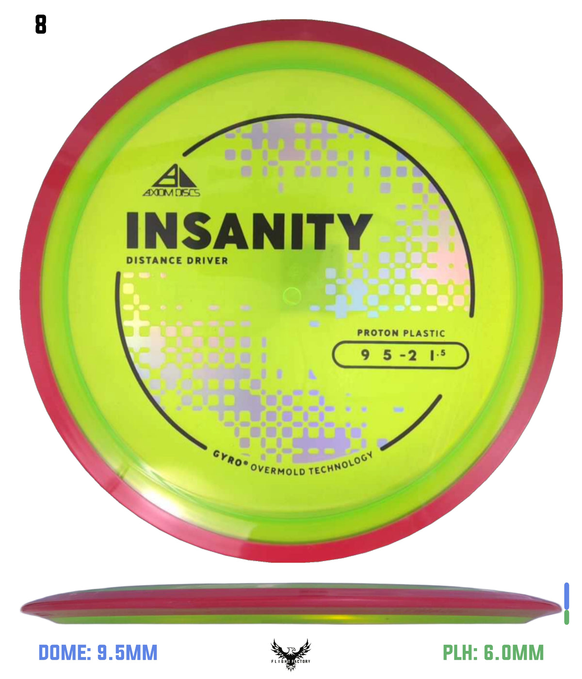 Axiom Proton Insanity - New Stock Stamp