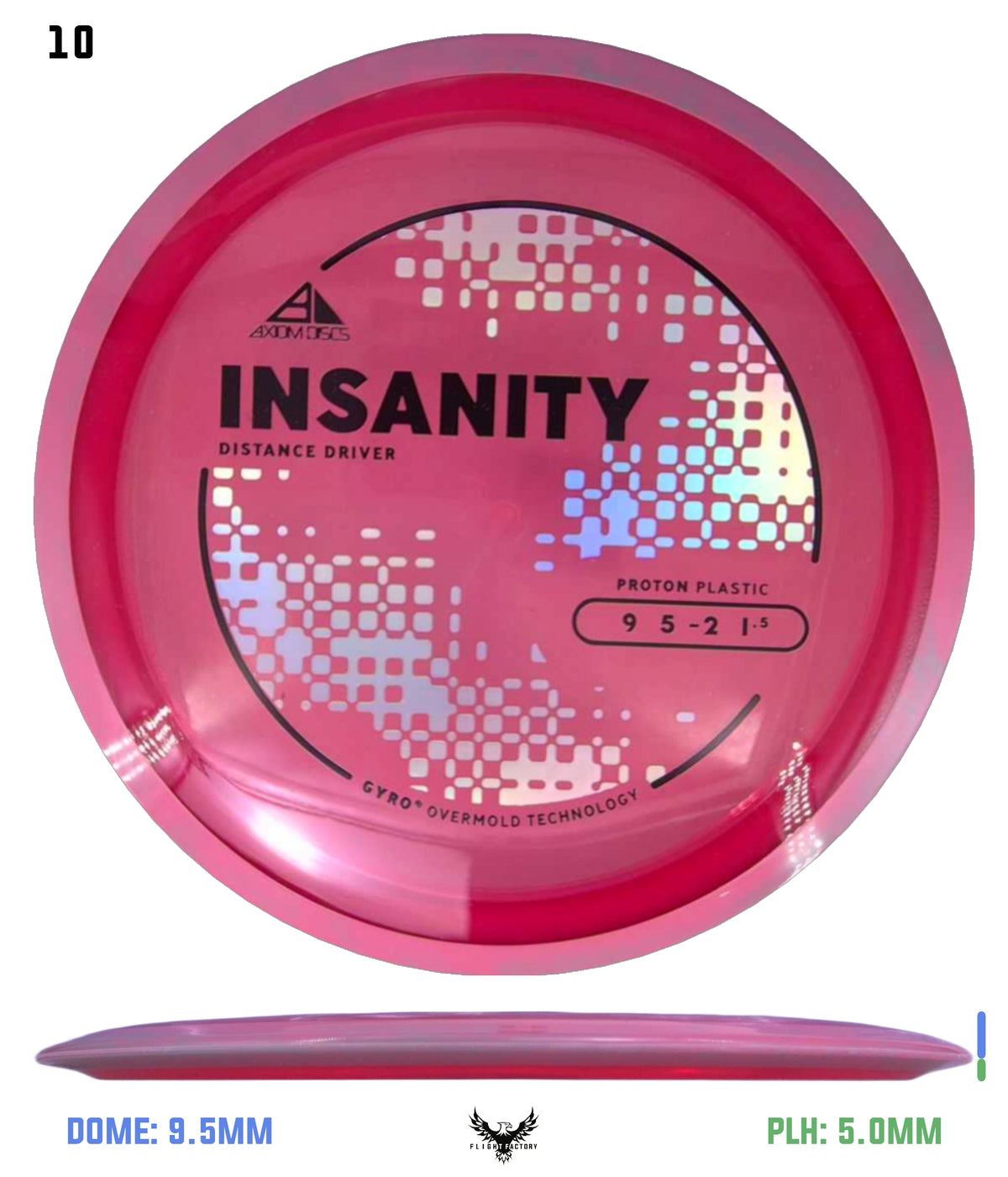 Axiom Proton Insanity - New Stock Stamp
