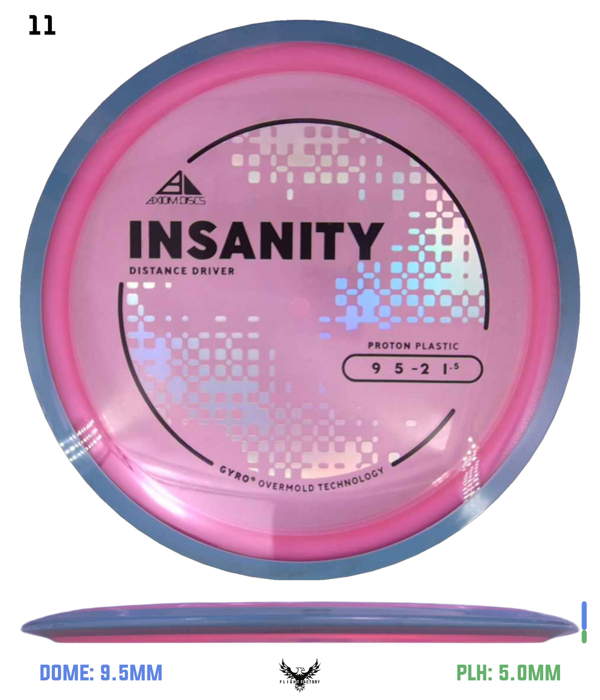 Axiom Proton Insanity - New Stock Stamp