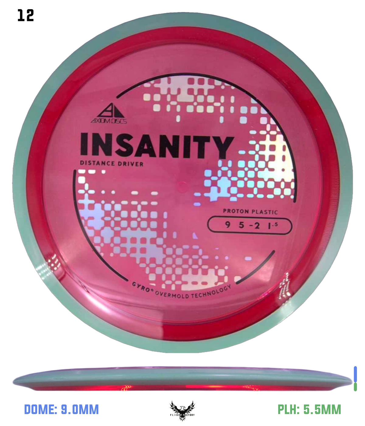 Axiom Proton Insanity - New Stock Stamp