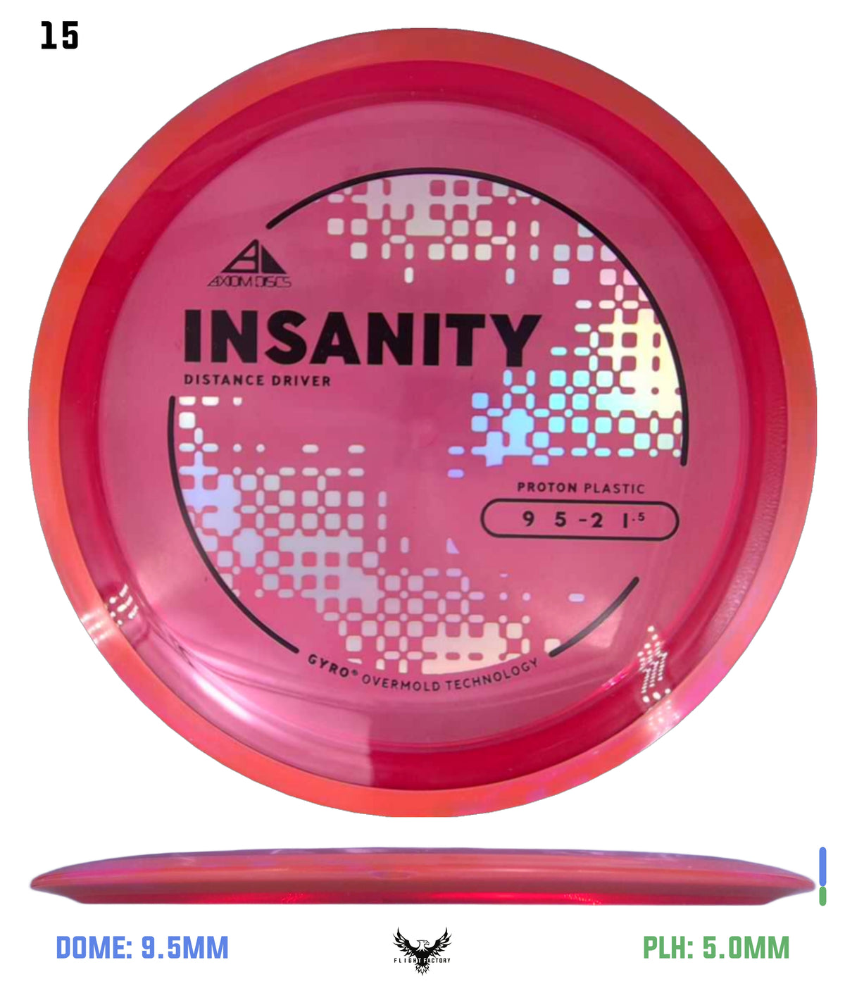 Axiom Proton Insanity - New Stock Stamp