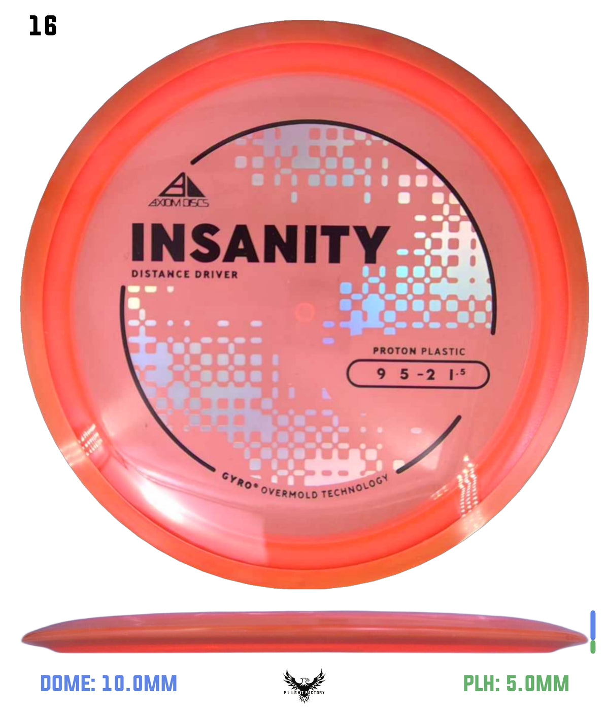 Axiom Proton Insanity - New Stock Stamp