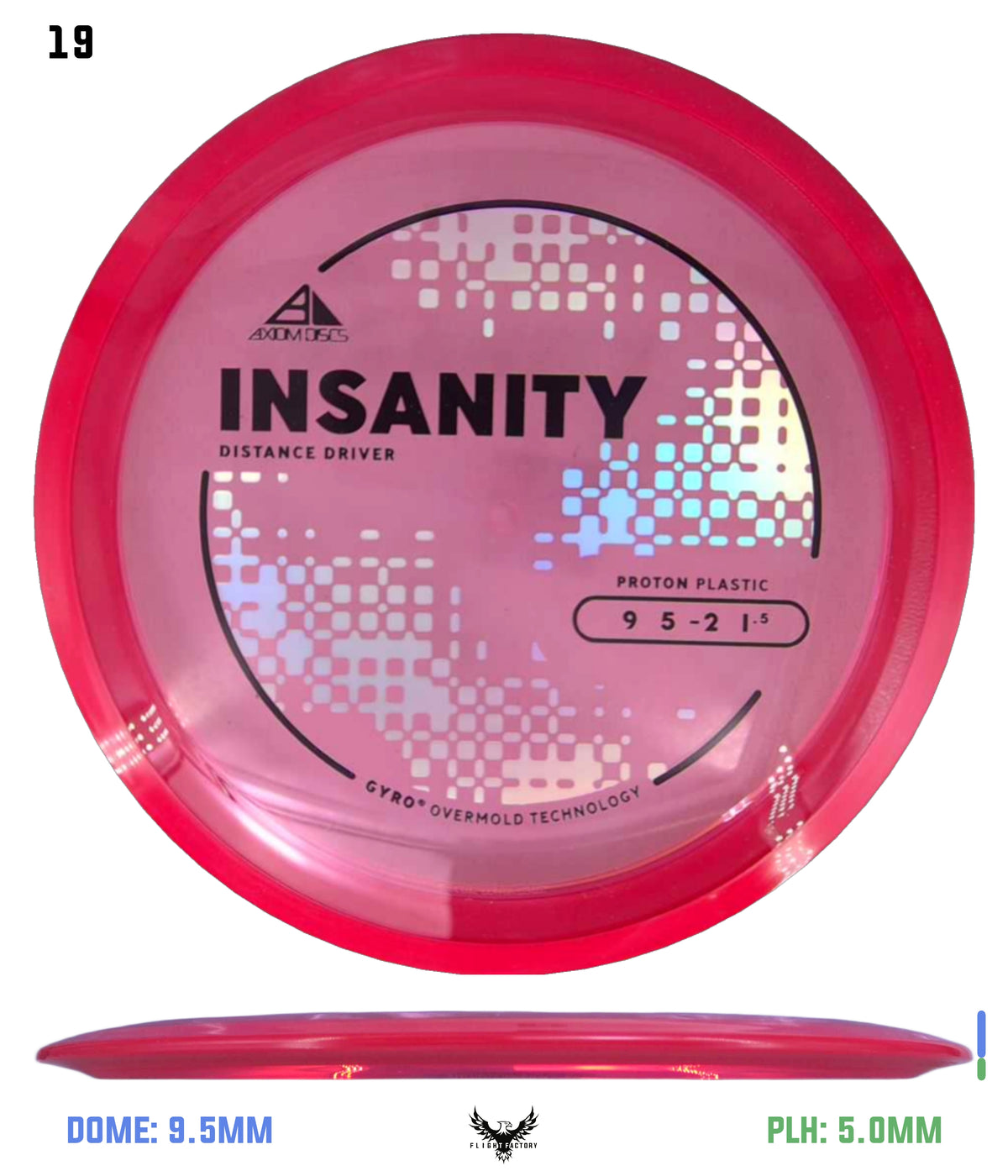 Axiom Proton Insanity - New Stock Stamp