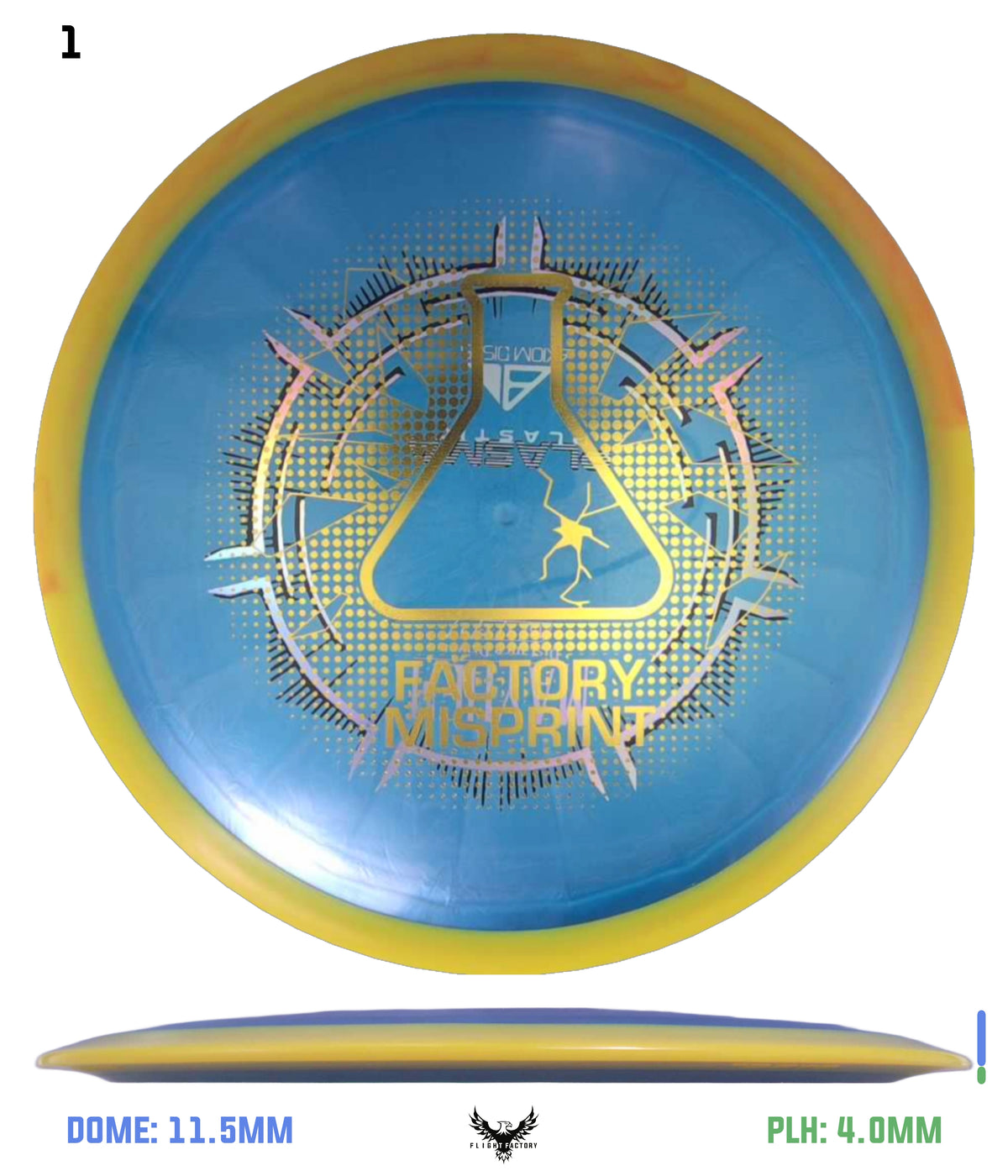 Axiom Plasma Mayhem - Lab Seconds