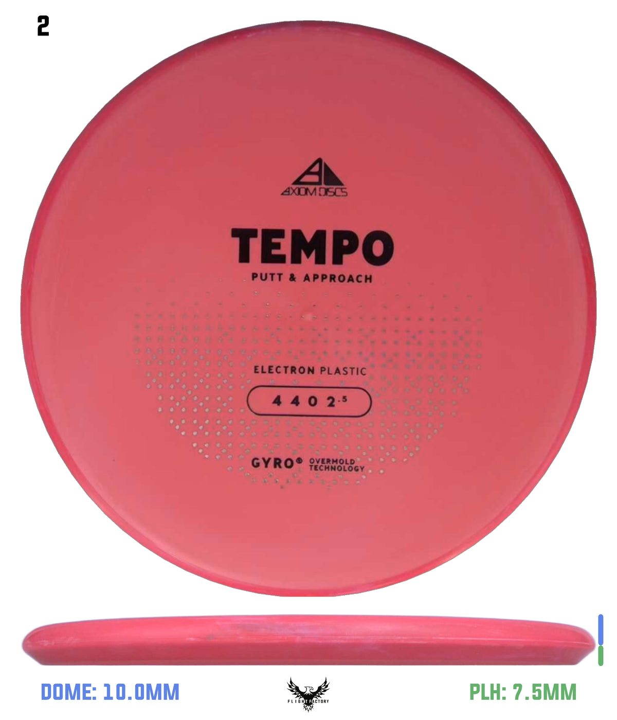 Axiom Electron Tempo - New Stock Stamp