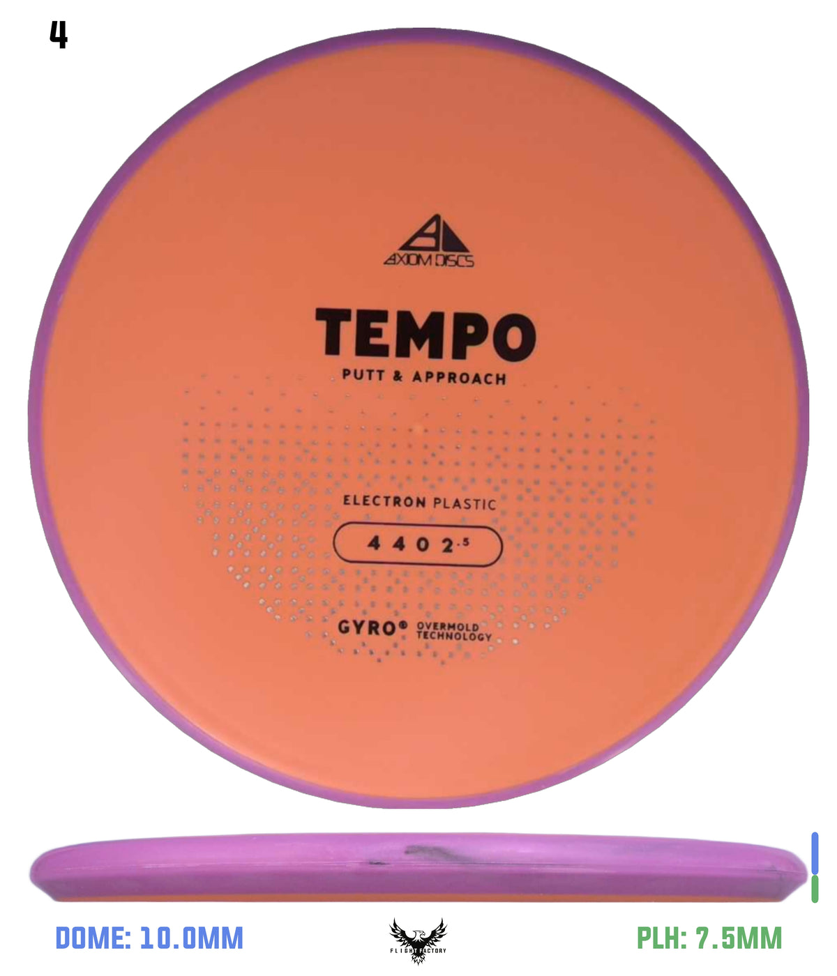 Axiom Electron Tempo - New Stock Stamp