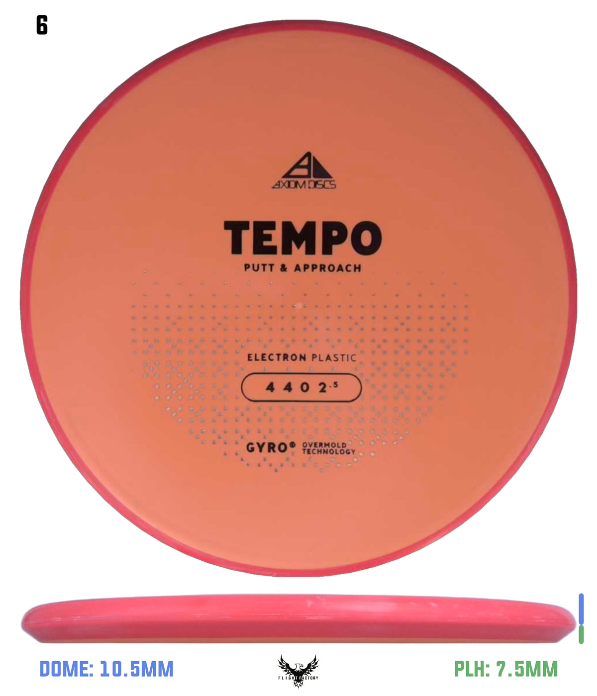 Axiom Electron Tempo - New Stock Stamp