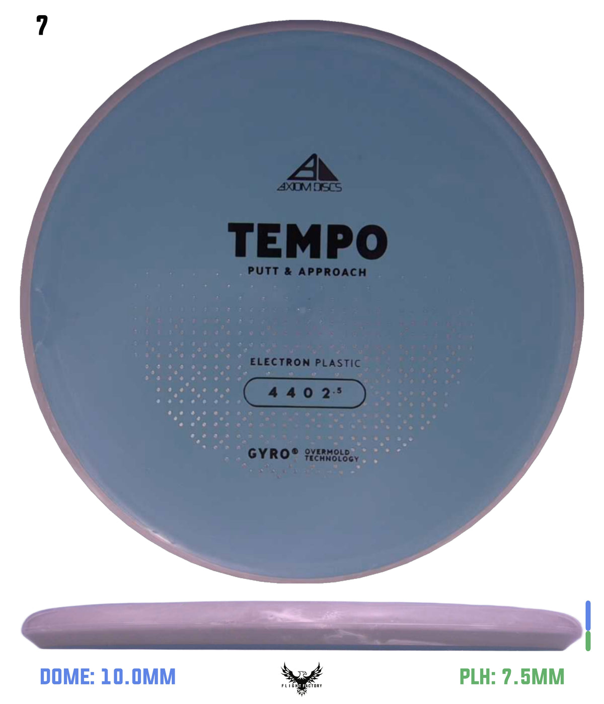 Axiom Electron Tempo - New Stock Stamp