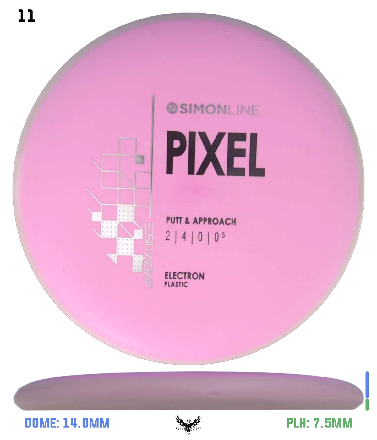 Axiom Simon Lizotte Simon Line Electron (Medium) Pixel