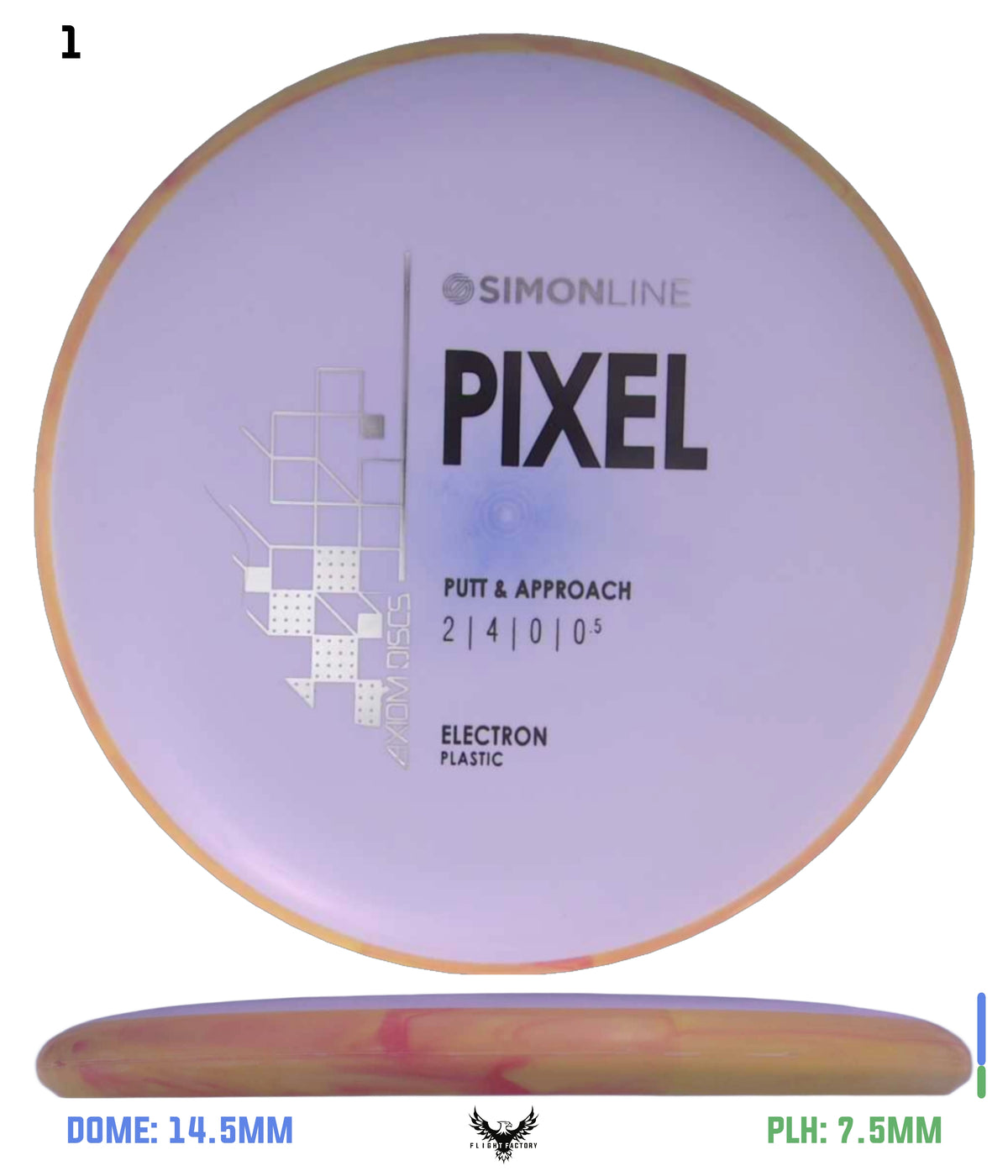 Axiom Simon Lizotte Simon Line Electron (Medium) Pixel
