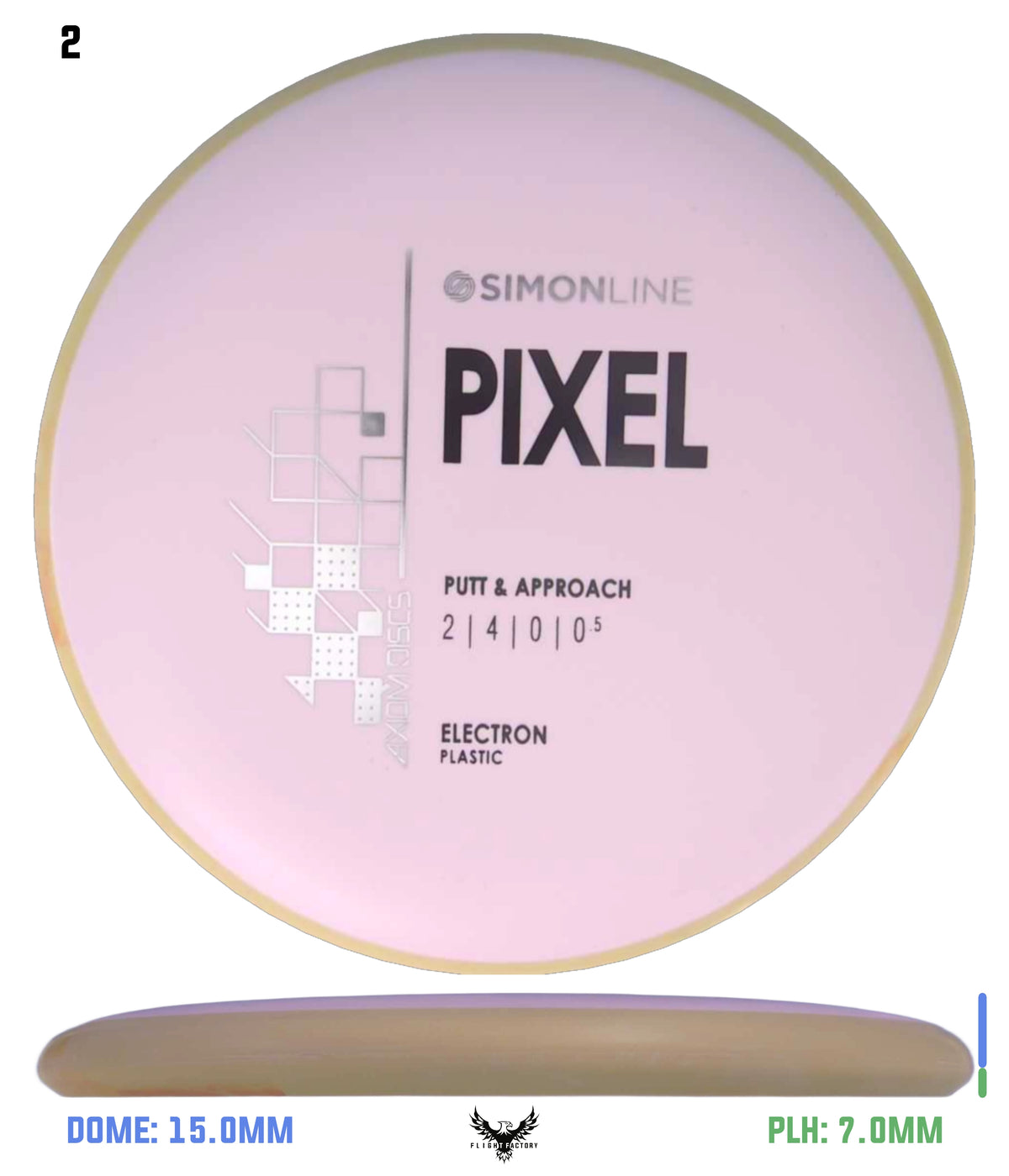 Axiom Simon Lizotte Simon Line Electron (Medium) Pixel