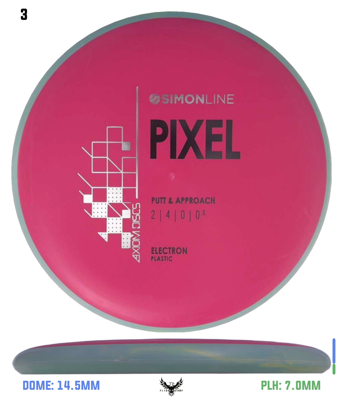 Axiom Simon Lizotte Simon Line Electron (Medium) Pixel