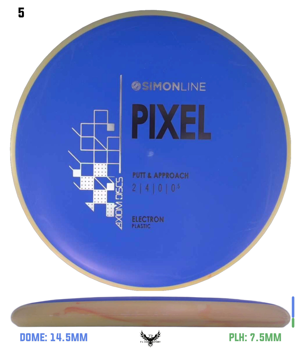 Axiom Simon Lizotte Simon Line Electron (Medium) Pixel