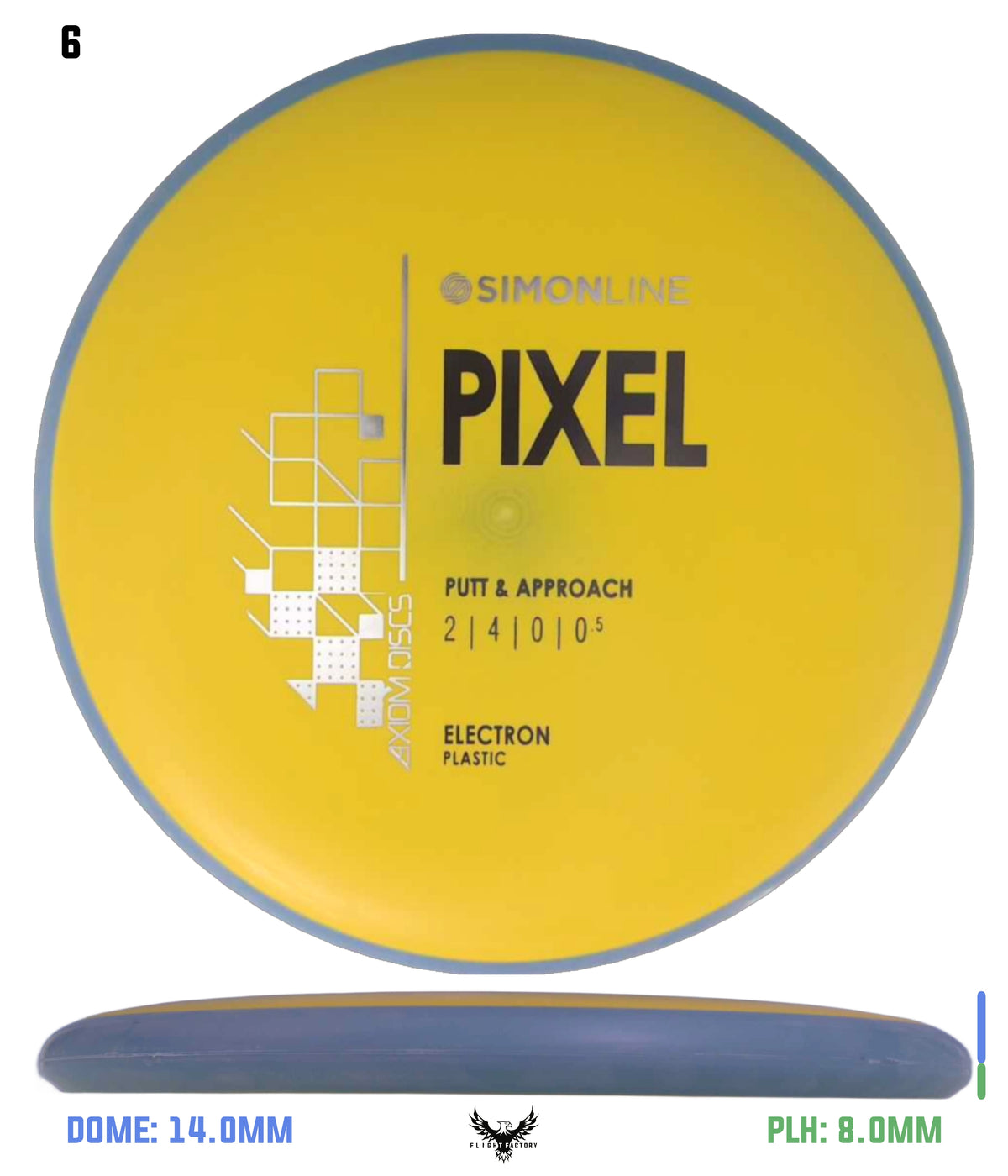 Axiom Simon Lizotte Simon Line Electron (Medium) Pixel