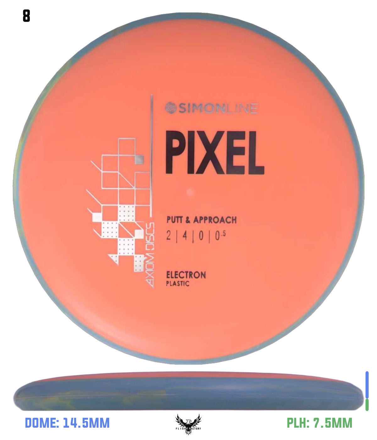 Axiom Simon Lizotte Simon Line Electron (Medium) Pixel