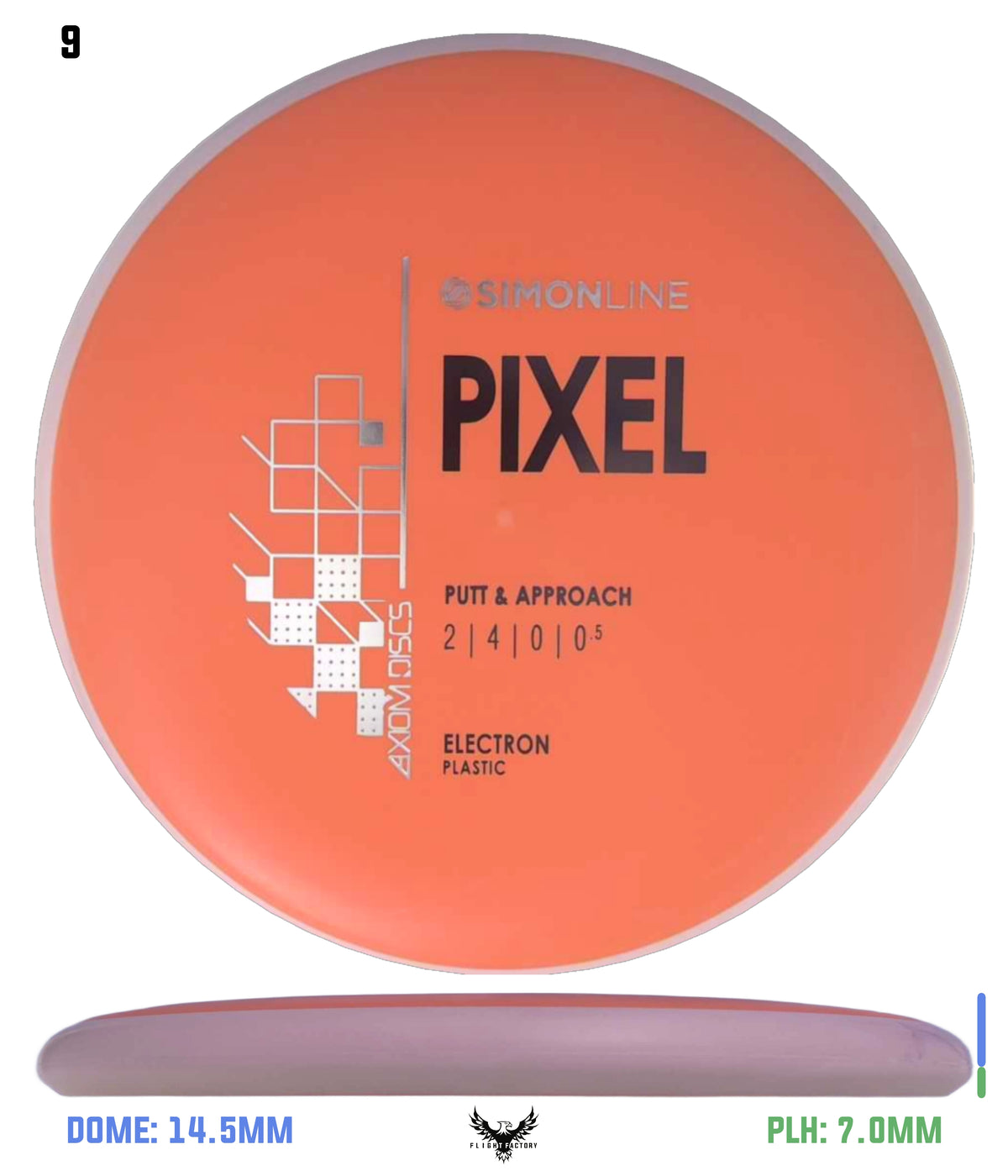 Axiom Simon Lizotte Simon Line Electron (Medium) Pixel