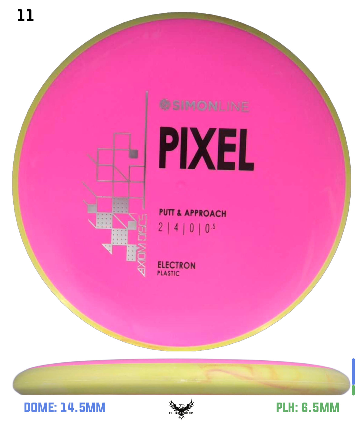 Axiom Simon Lizotte Simon Line Electron (Medium) Pixel