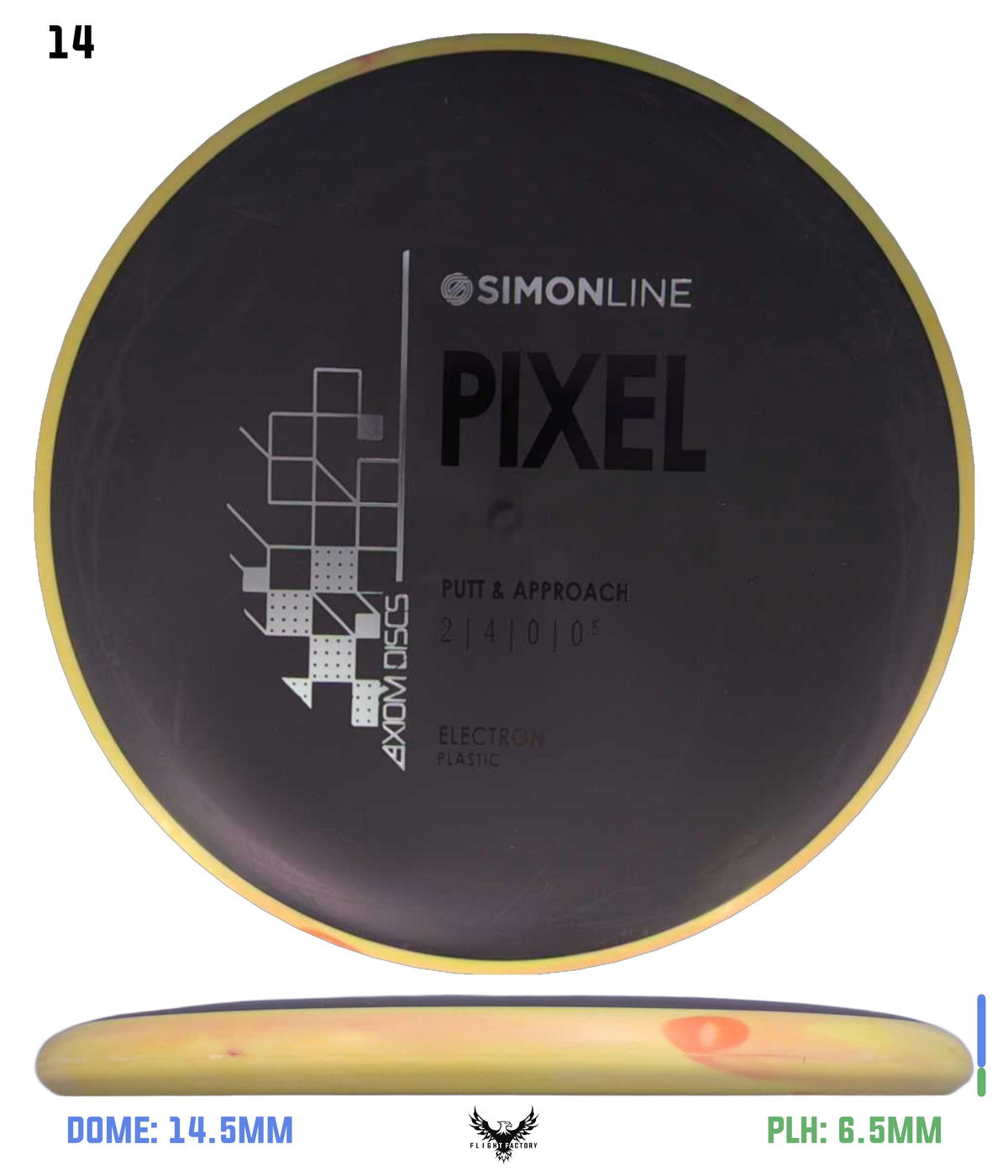 Axiom Simon Lizotte Simon Line Electron (Medium) Pixel