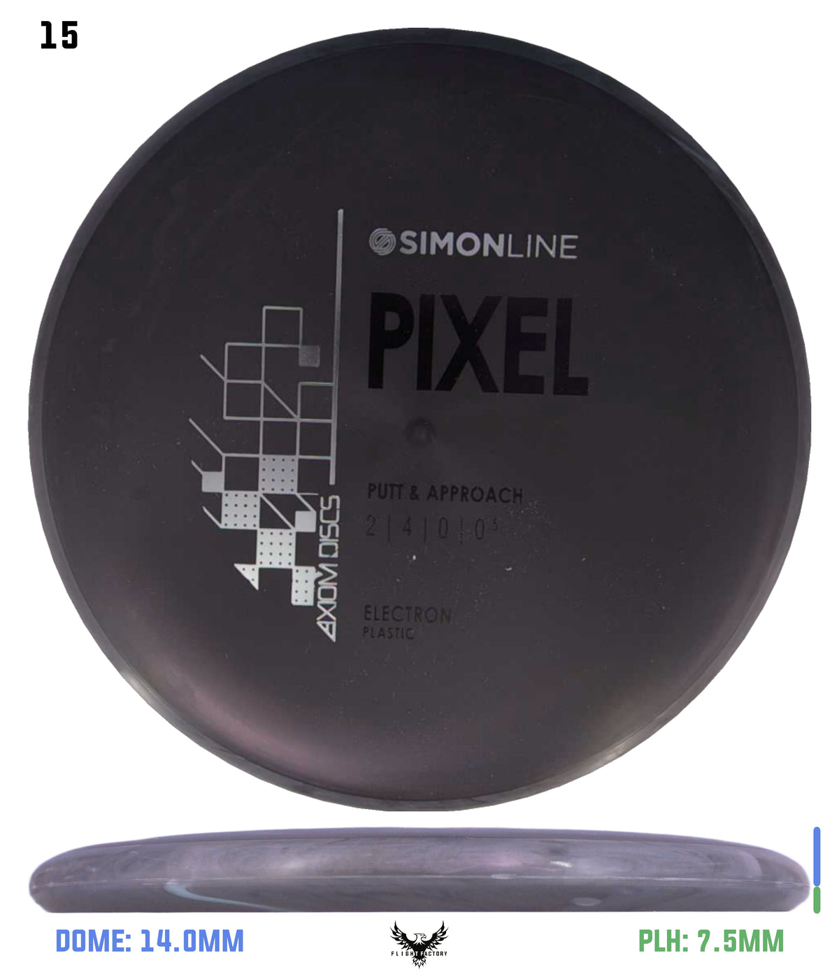 Axiom Simon Lizotte Simon Line Electron (Medium) Pixel