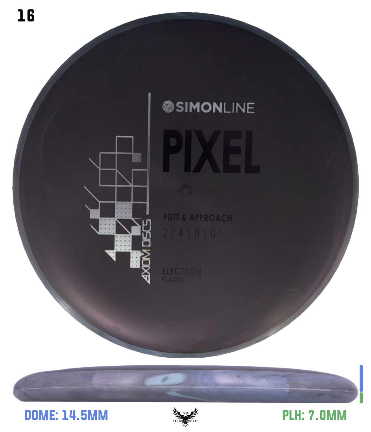 Axiom Simon Lizotte Simon Line Electron (Medium) Pixel