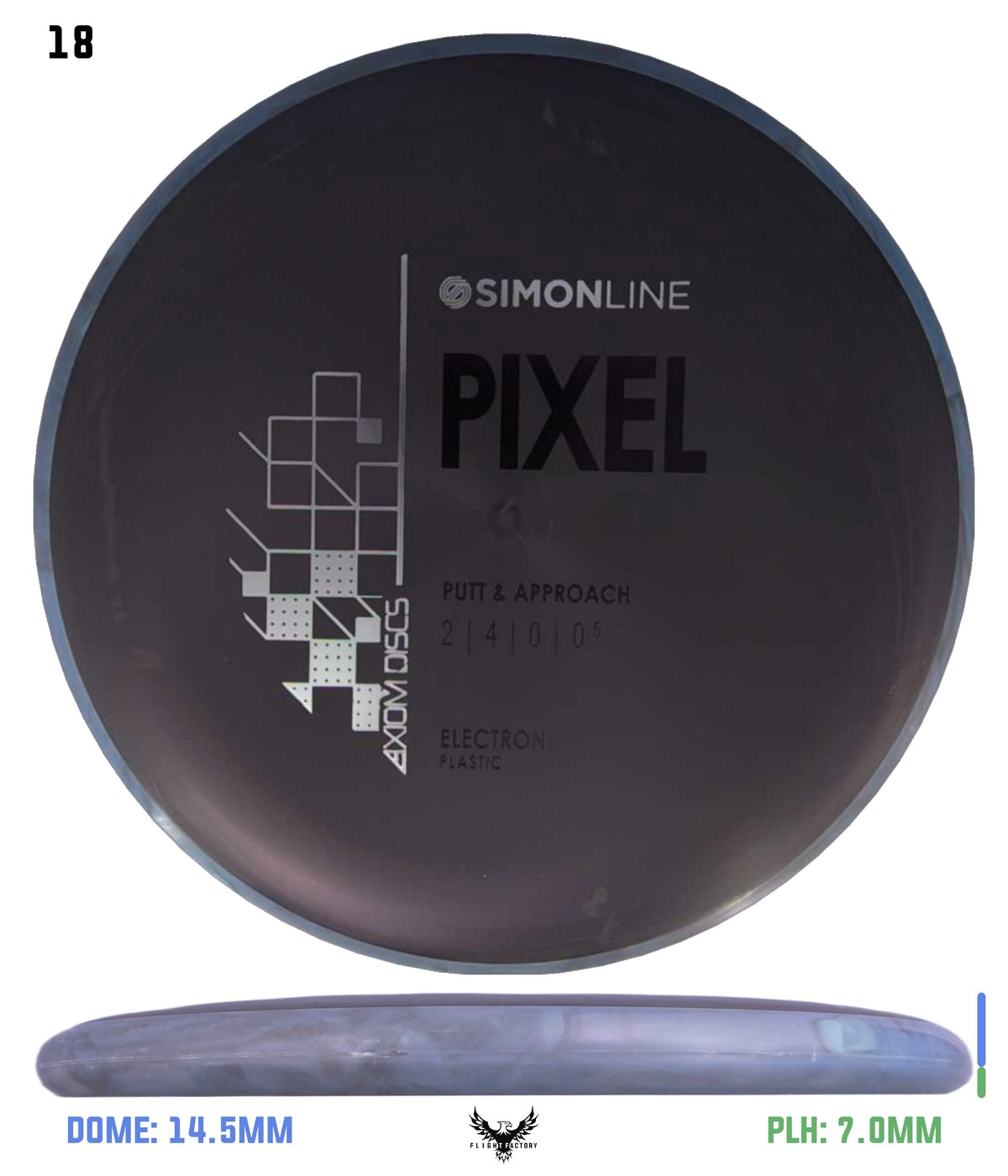 Axiom Simon Lizotte Simon Line Electron (Medium) Pixel