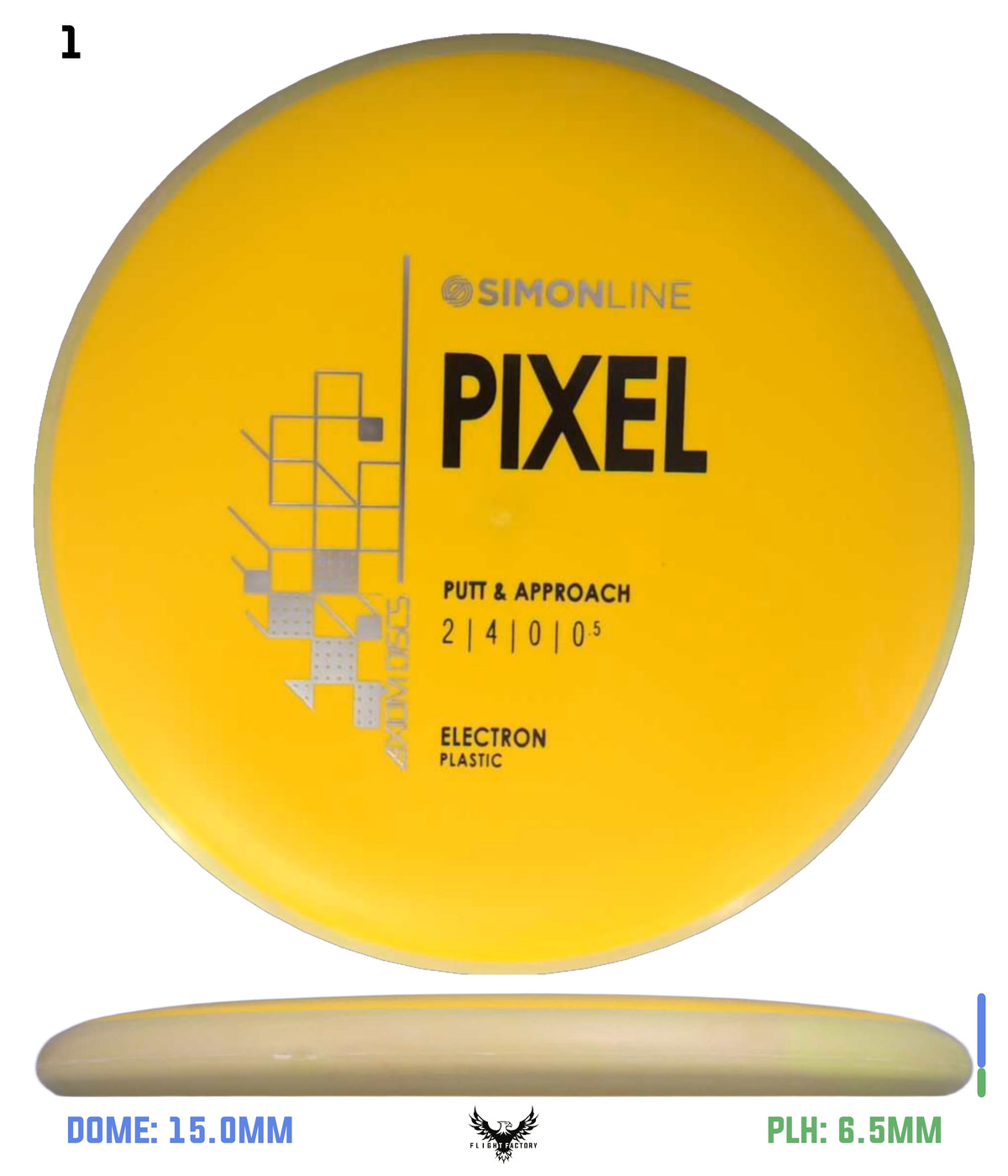 Axiom Simon Lizotte Simon Line Electron (Medium) Pixel