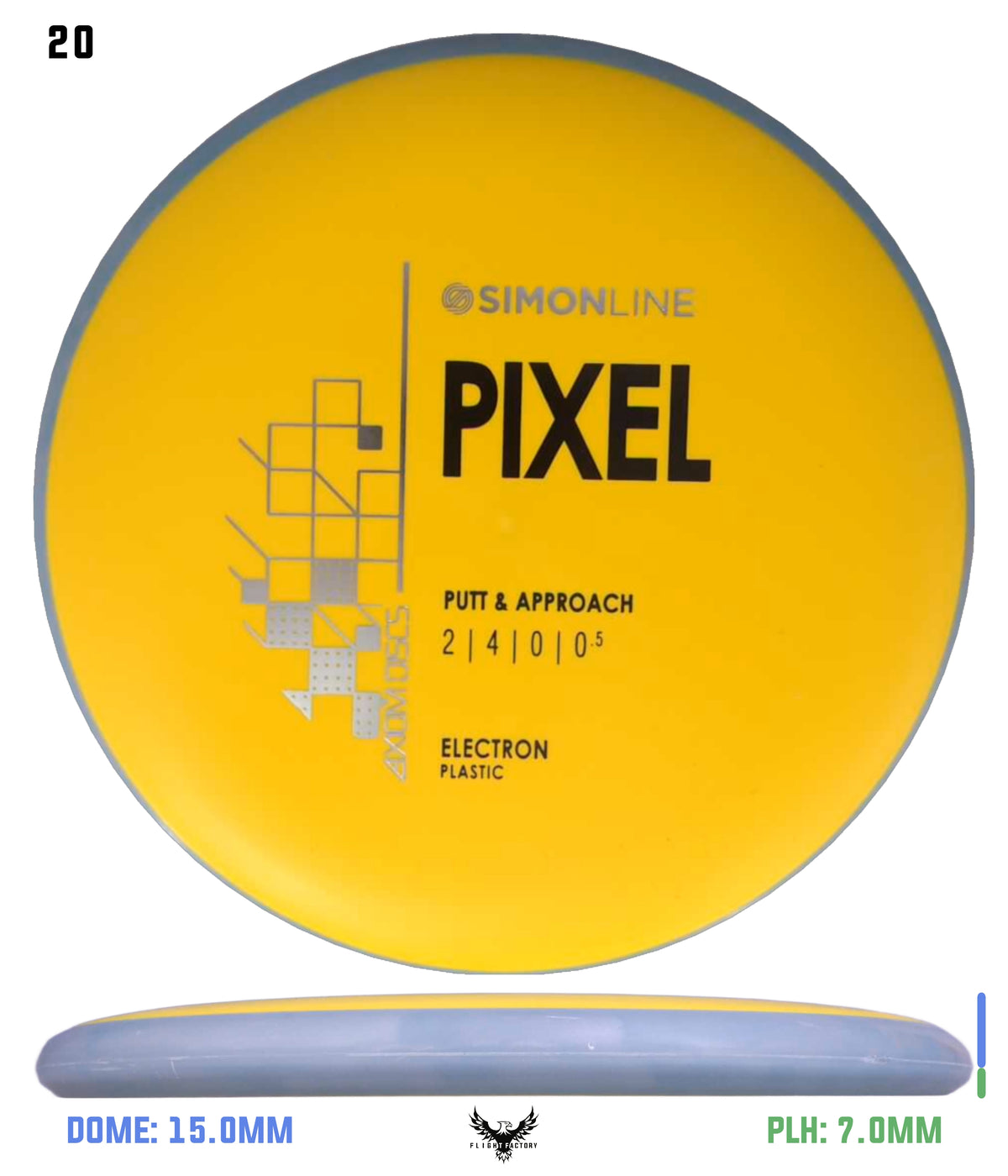 Axiom Simon Lizotte Simon Line Electron (Medium) Pixel