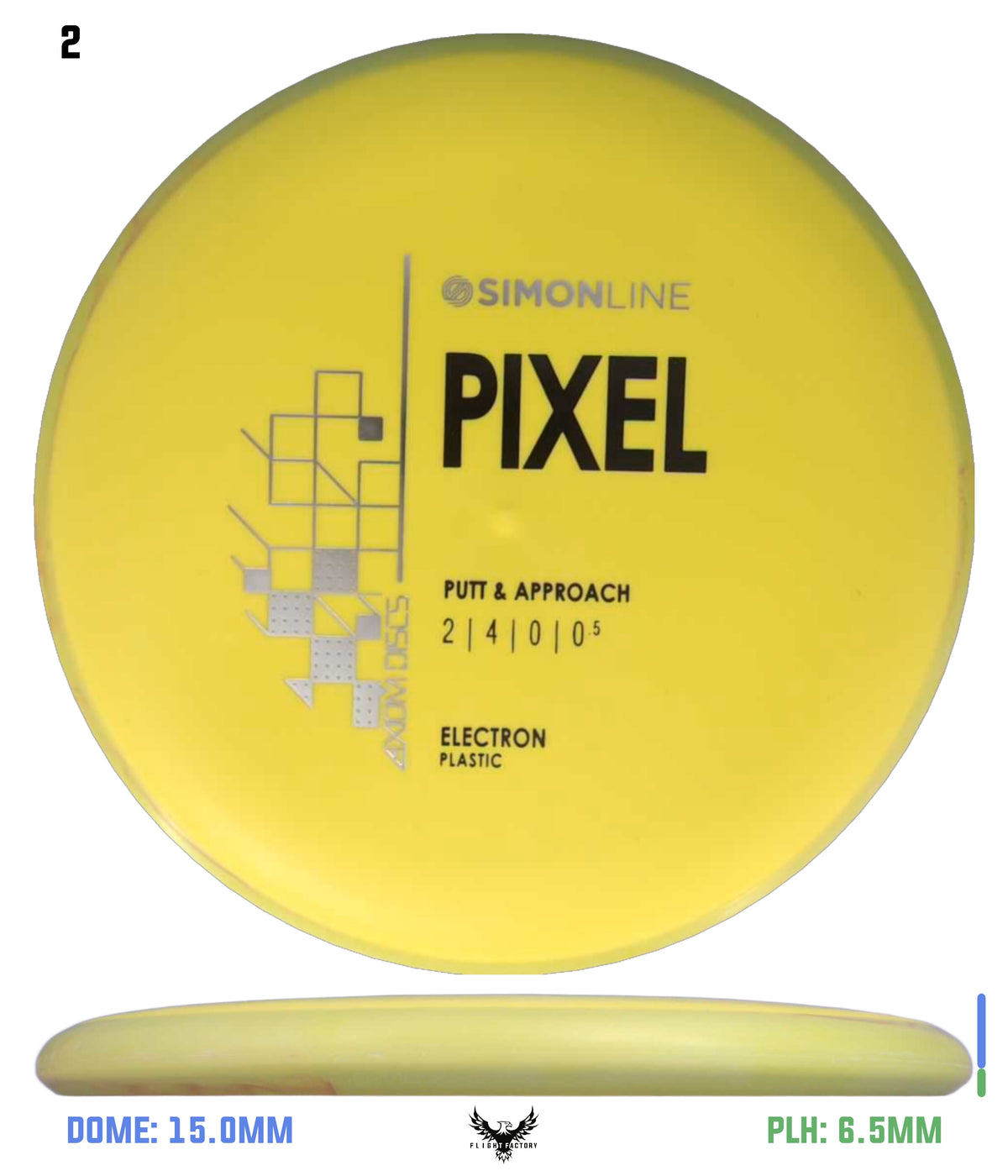 Axiom Simon Lizotte Simon Line Electron (Medium) Pixel