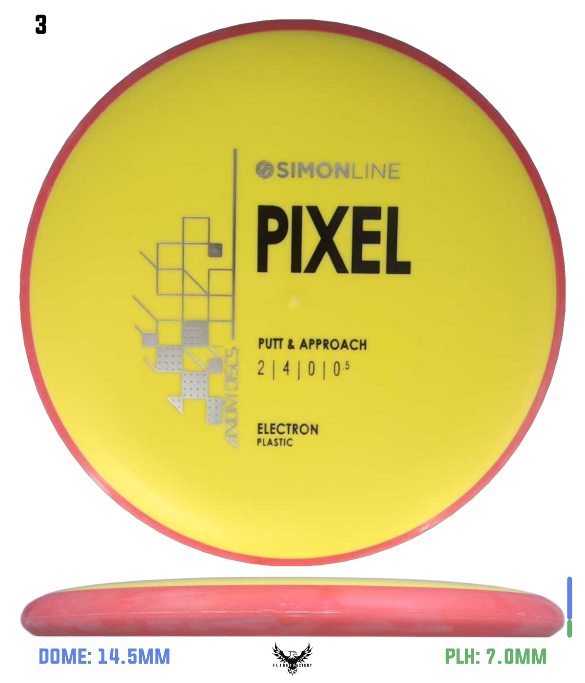 Axiom Simon Lizotte Simon Line Electron (Medium) Pixel