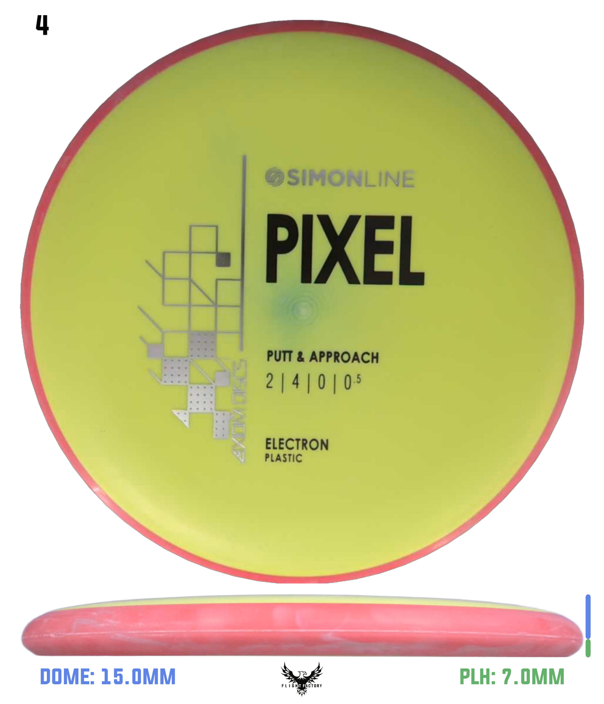 Axiom Simon Lizotte Simon Line Electron (Medium) Pixel